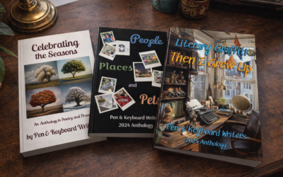 Finding My Voice with Pen & Keyboard